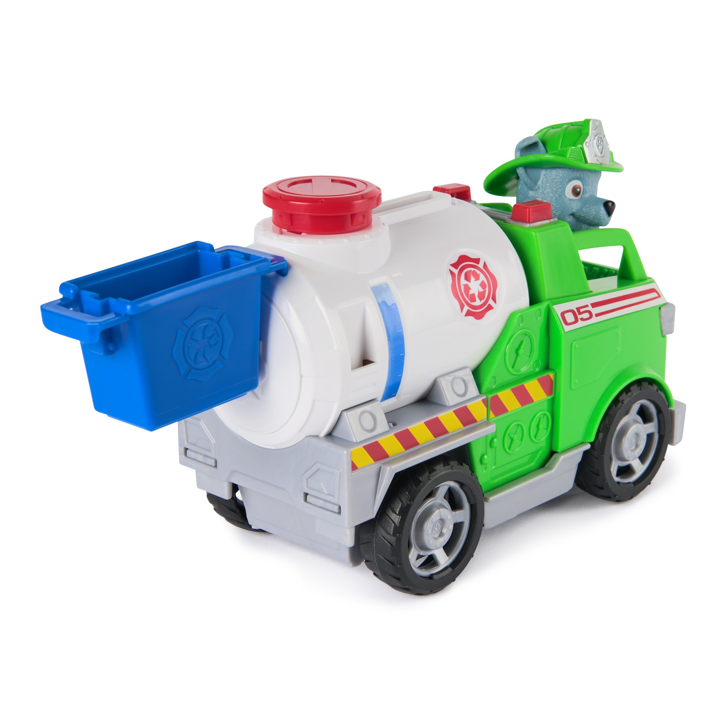 Paw Patrol Fire Rescue - Rockys Tanklaster, Spielfahrzeug