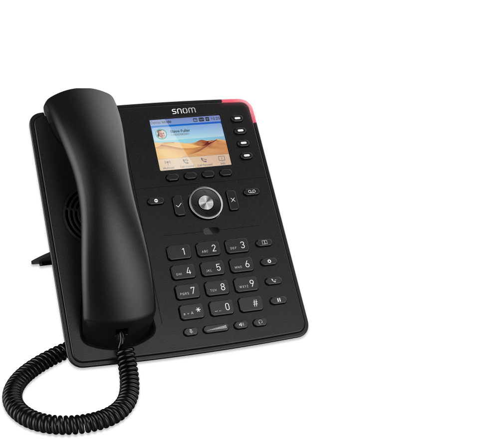 SNOM D713 DESK TELEPHONE