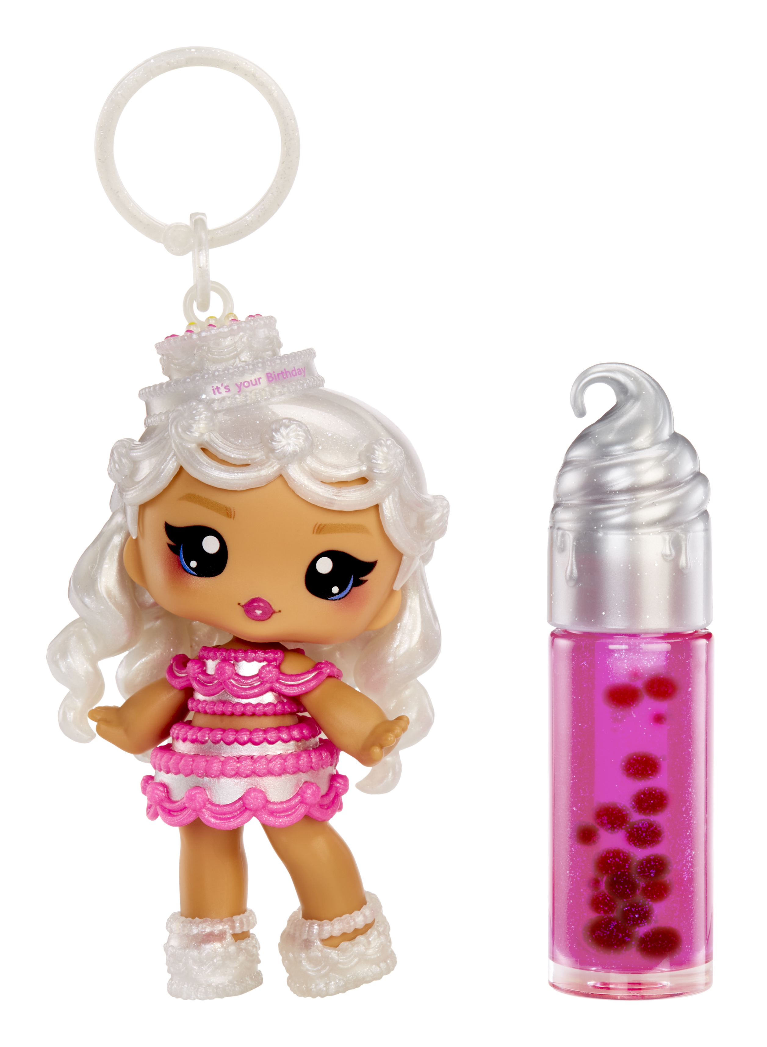 Yummiland Lip Gloss Doll Sour Sweeties - Misty Cakes, Puppe