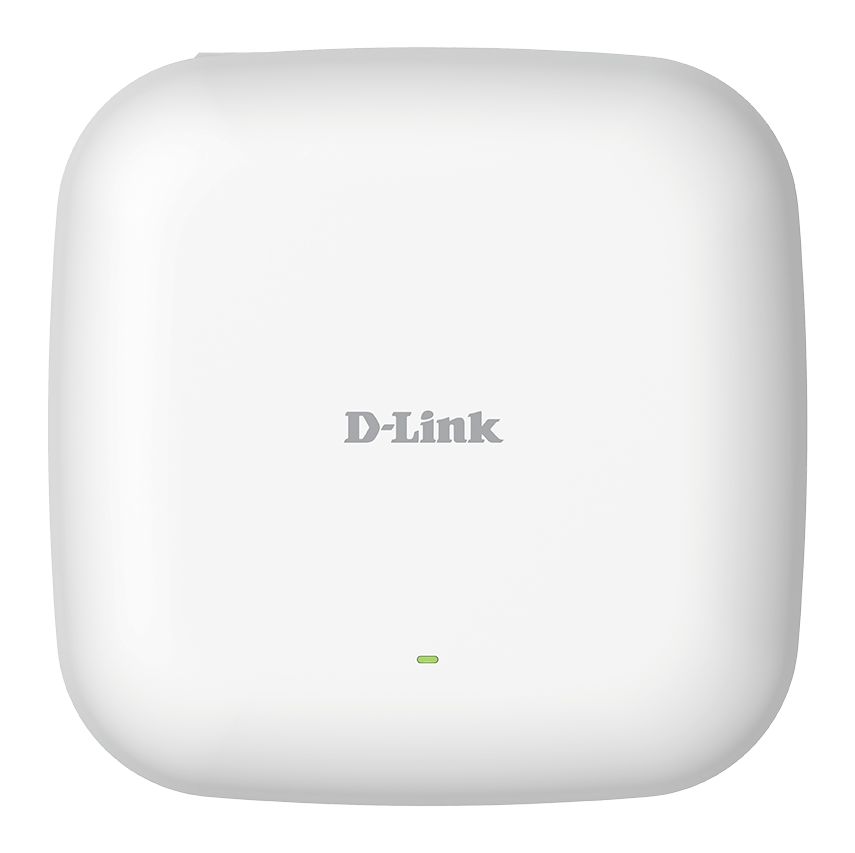 D-LINK DAP-X2810 AX1800 Wi-Fi 6 Dual-Band PoE Access Point bis zu 1,8 GBit/s Dualband 2x2 MIMO Band Steering Airtime Fairness