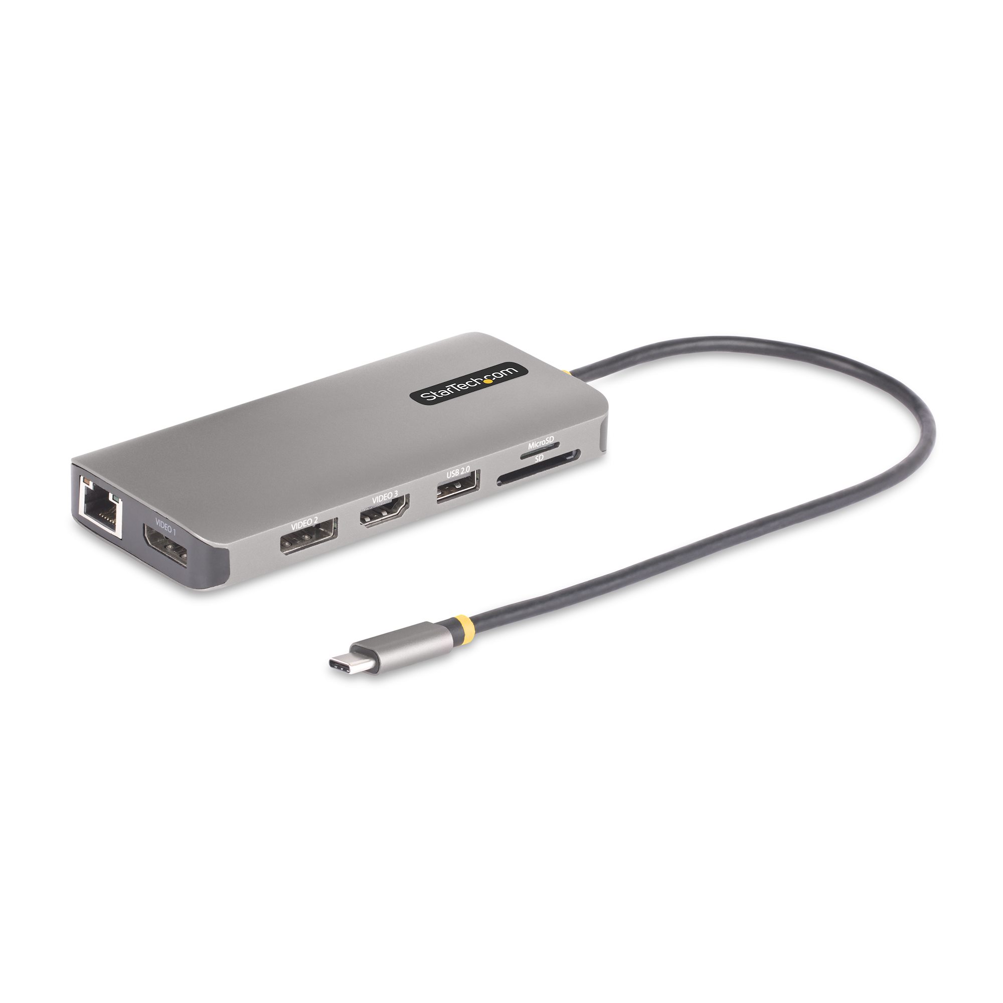 USB-C MULTIMONITOR ADAPTER HDMI DP TRIPLE/DOUBLE DISPLAY DOCK
