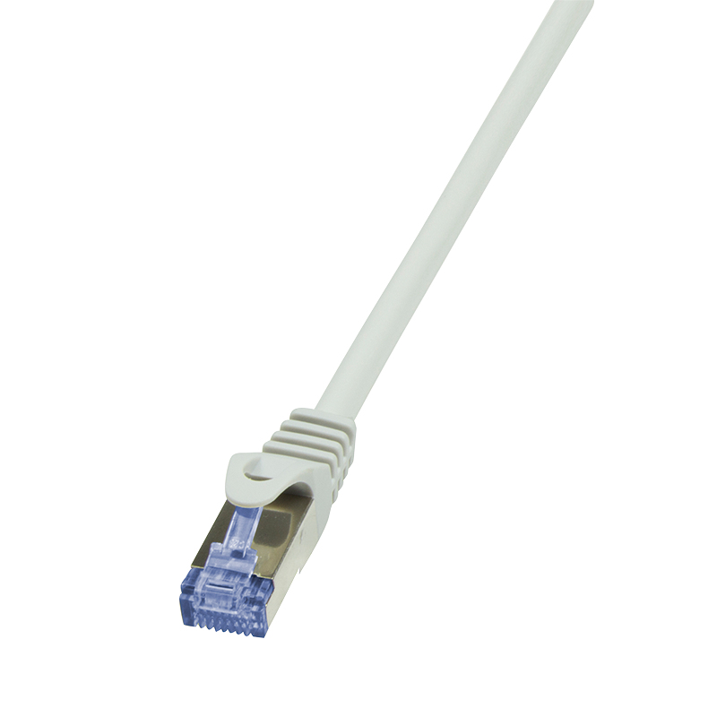 Kabel Patchkabel CAT. 6 0,5m Logilink Grau