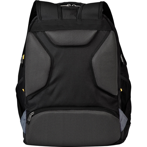 BACKPACK 16 IN DRIFTER POLYESTER + TARPAULIN GREY/BLUE