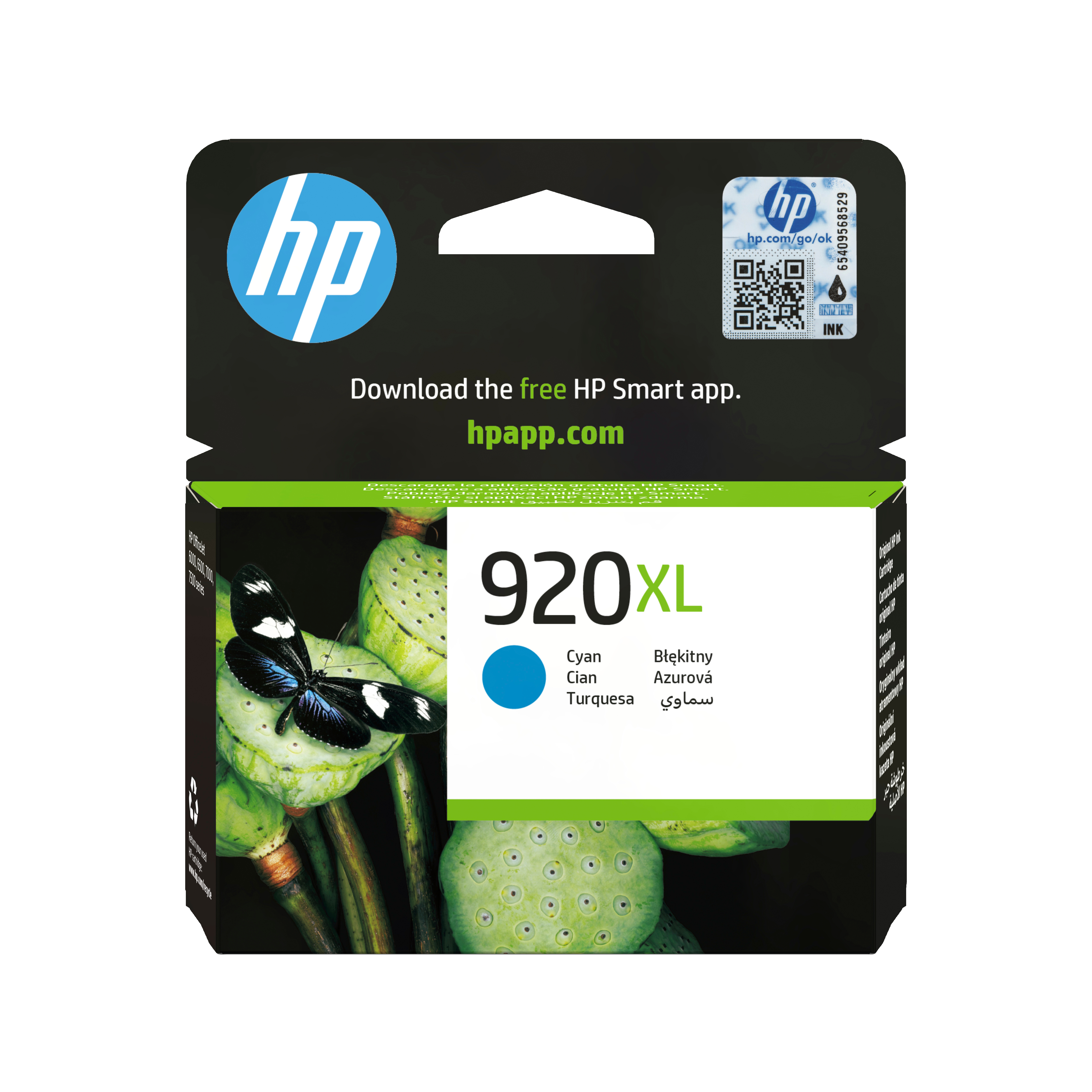 HP 920XL Cyan Tintenpatrone
