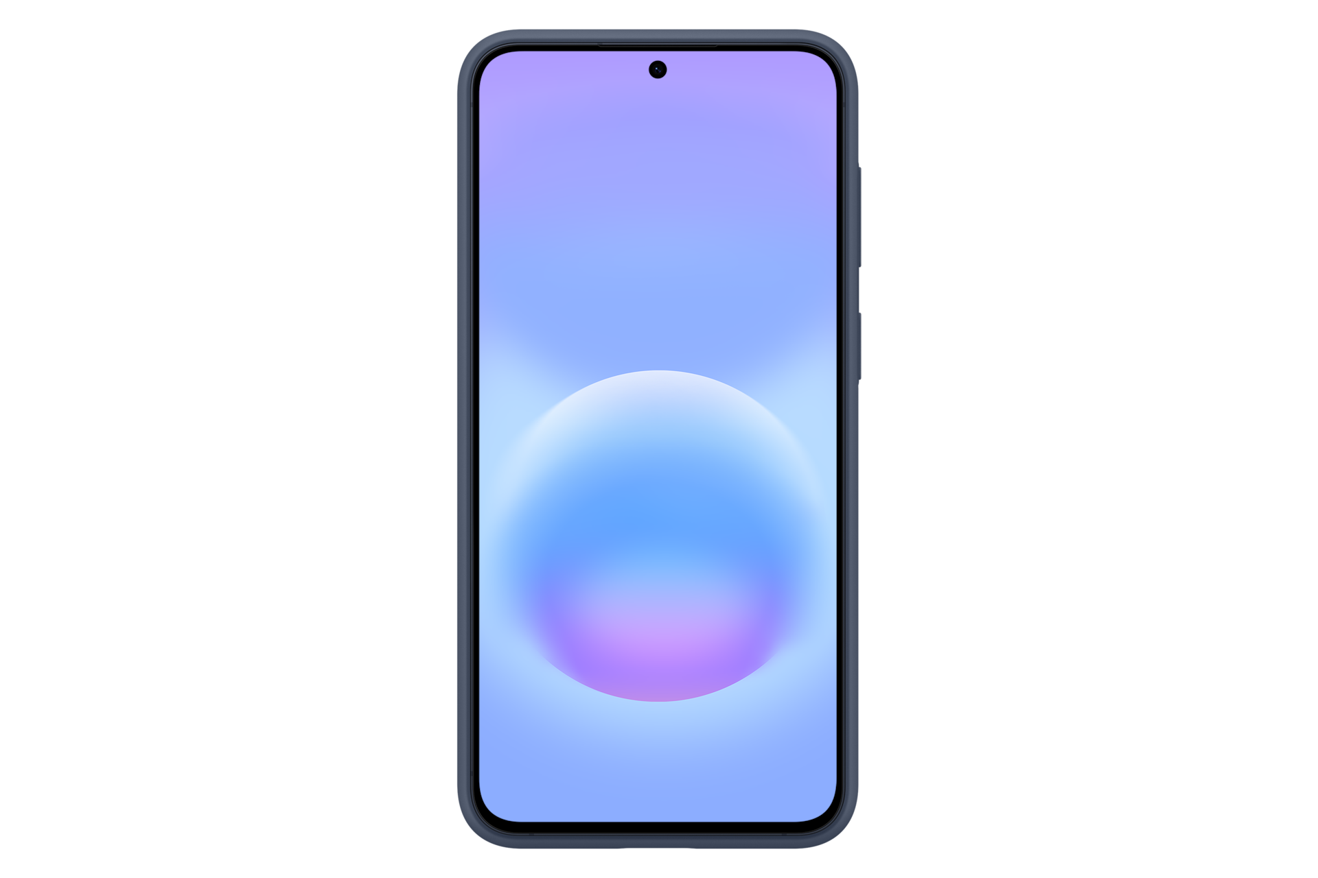 SAMSUNG Silicone Case für Galaxy A57 Dark Blue