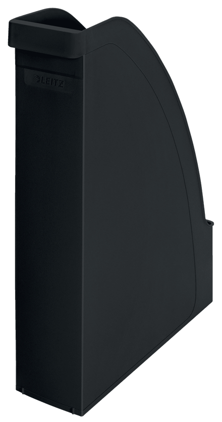 LEITZ Stehsammler 24765095 schwarz Kunststoff, DIN A4, 1 St.