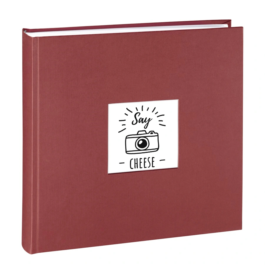 hama Fotoalbum Fine Art neutral 30,0 x 30,0 cm, 100 weiße Seiten