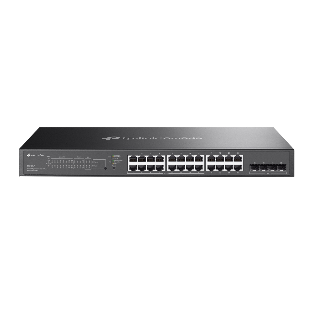 TP-Link Omada Switch 28x GE SG2428LP