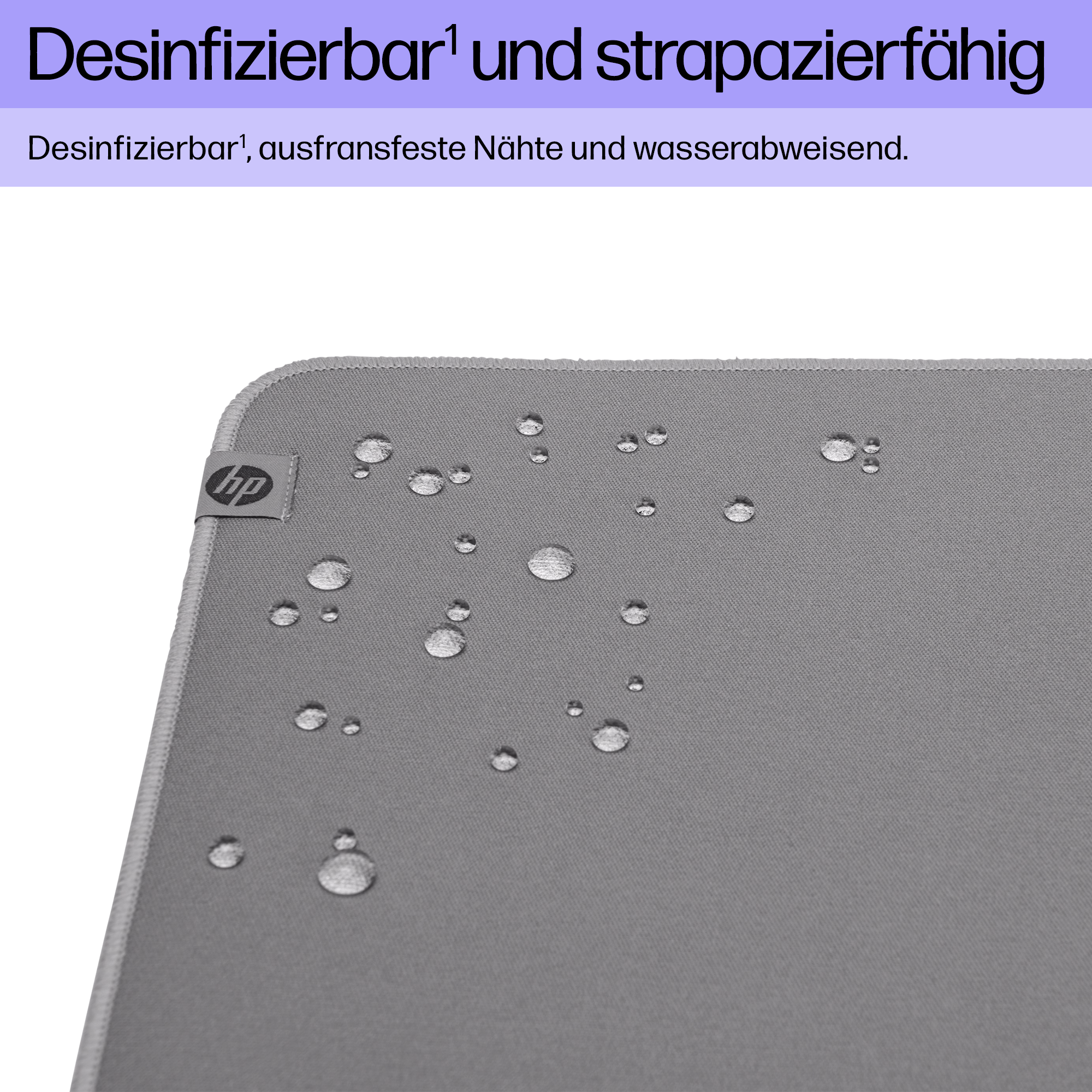 HP 200 Sanitizable Desk Mat (P)