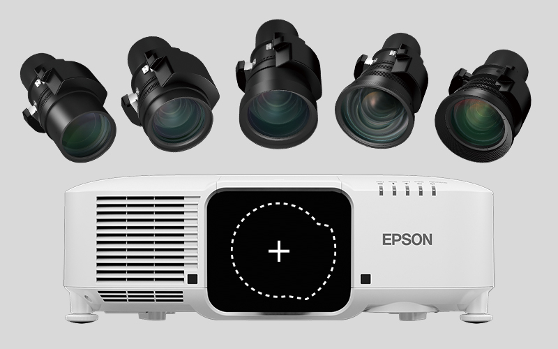 EPSON EB-PU1008W 3LCD 8500Lumen WUXGA 1920x1200 Projektor weiss