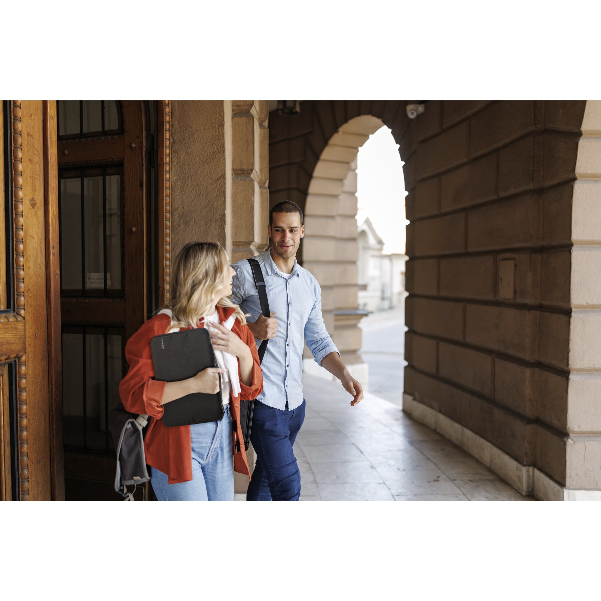 Kensington NB Tasche 14 Classic EQ Sleeve mit Griff