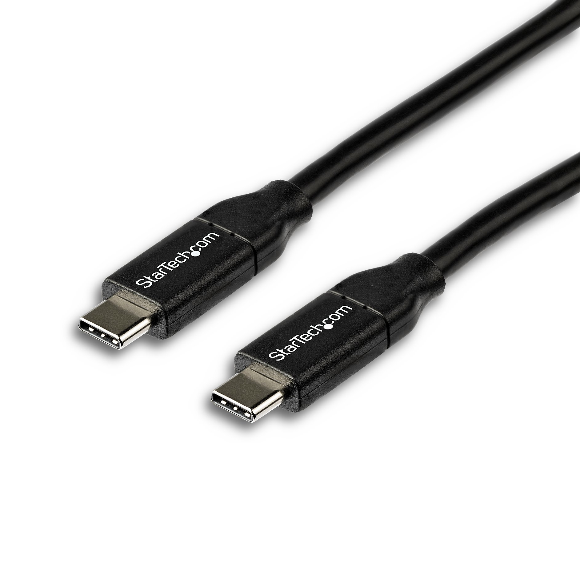 STARTECH.COM USB-C to USB-C Cable w/ 5A PD - M/M - 2 m 6 ft. - USB 2.0 - USB-IF Certified