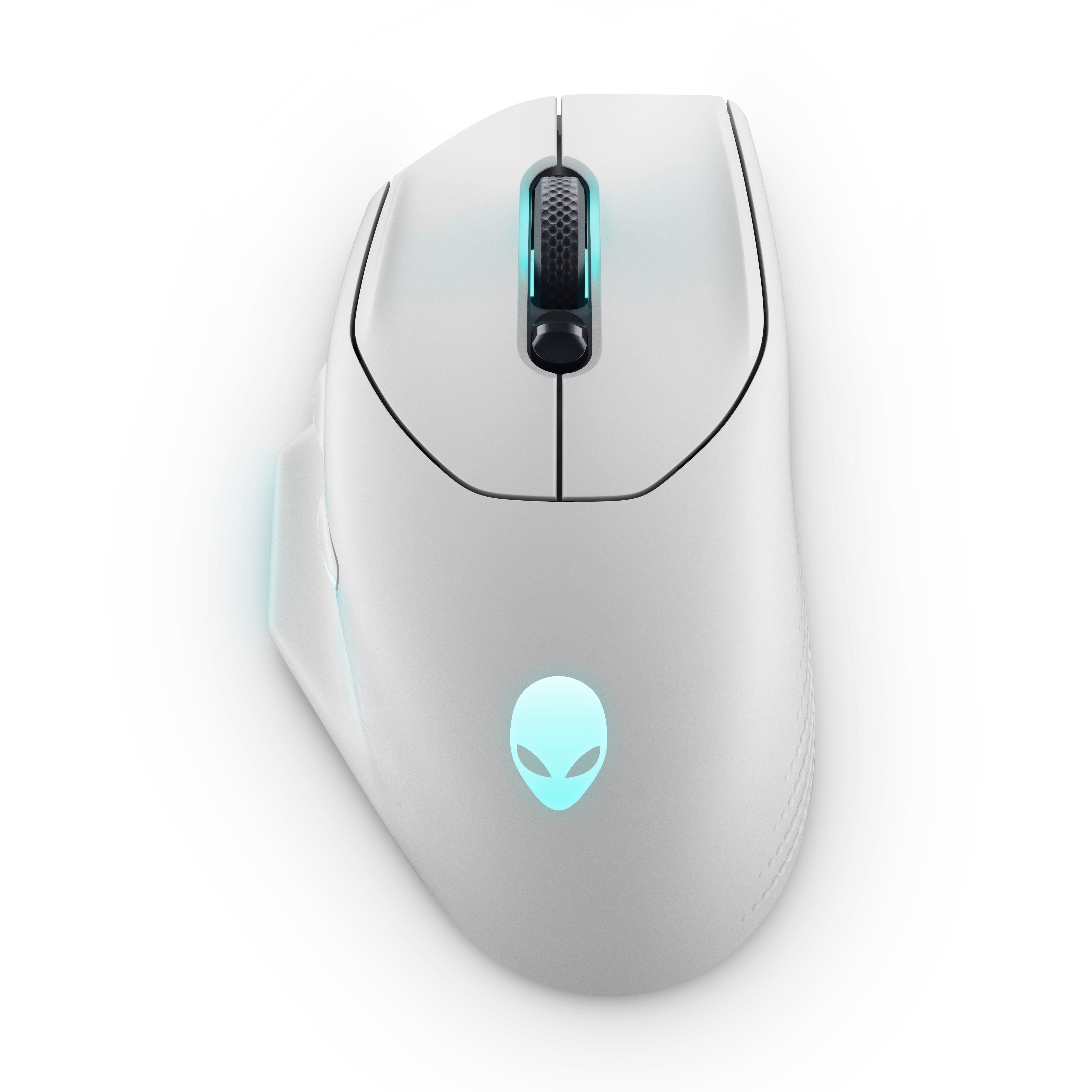 DELL Alienware Wireless Gaming Mouse - AW620M Lunar Light