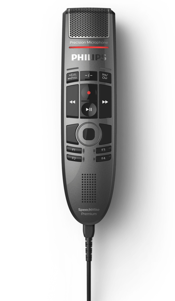Philips SpeechMike Premium mit Track-Pad SMP3700/00