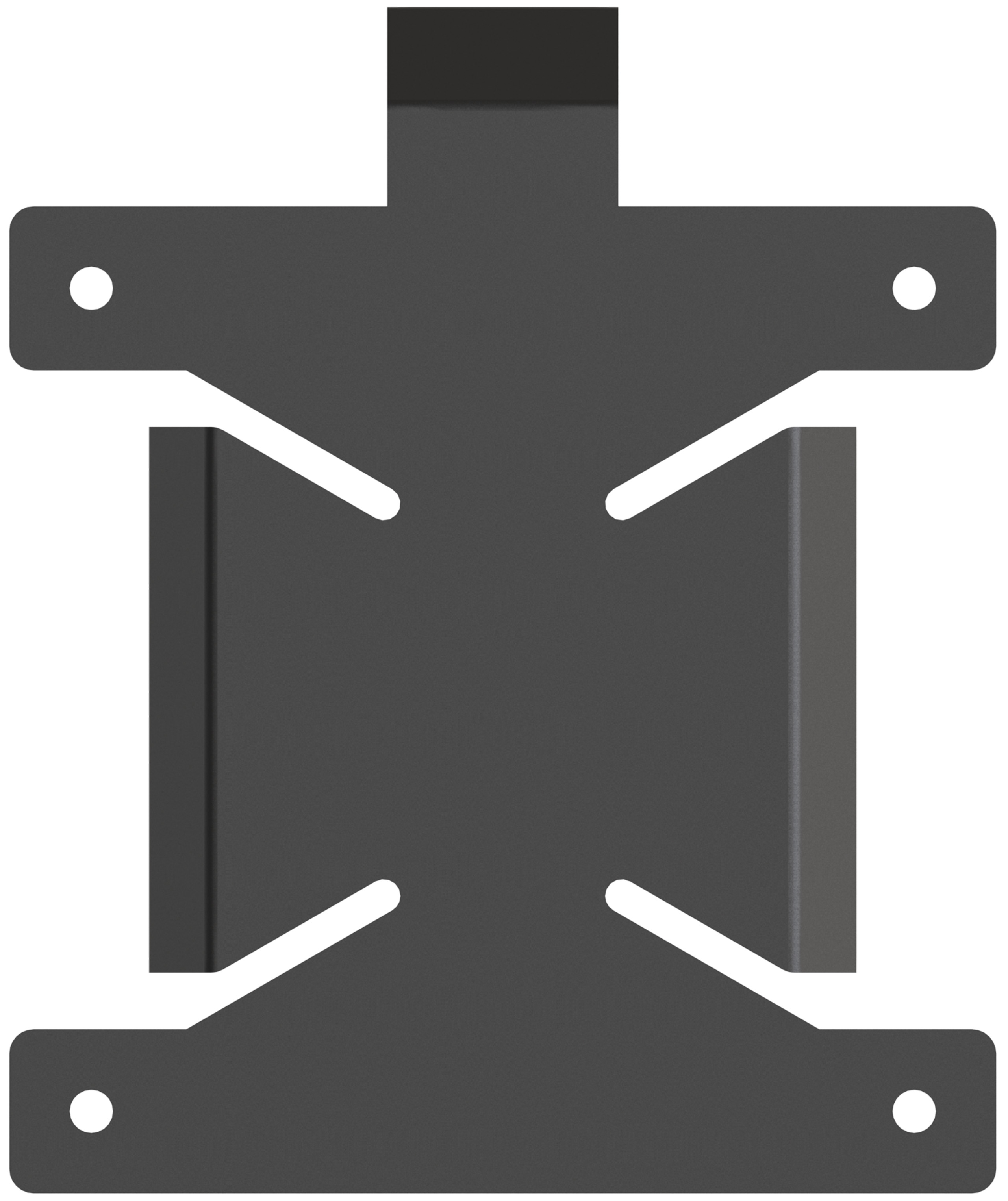 IIYAMA Mounting Kit VESA f. Mini-PC MD BRPCV08 3234 black
