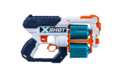 XSHOT Excel - Xcess Blaster mit Darts, Dartblaster