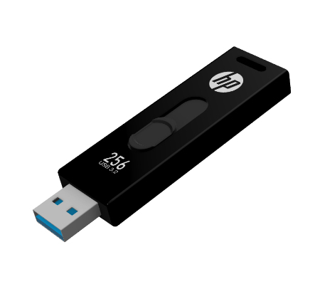 HP USB-Stick x911w schwarz 256 GB, 1 St.