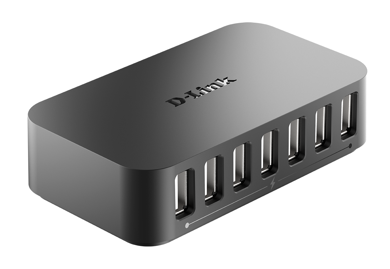 7-PORT USB 2.0 HUB 7X A-PORT / 1X B-PORT