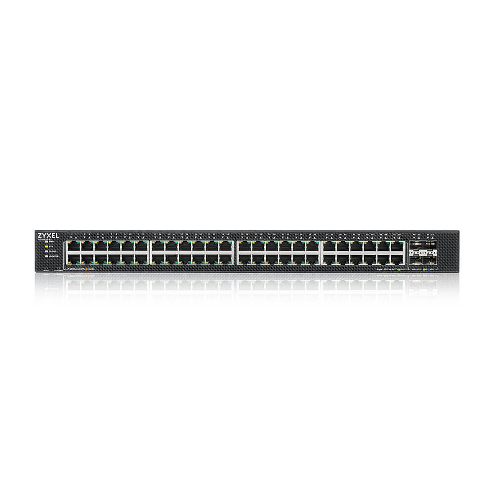 Zyxel XGS1935-52 52-Port Smart Managed Switch, 48x GbE RJ45