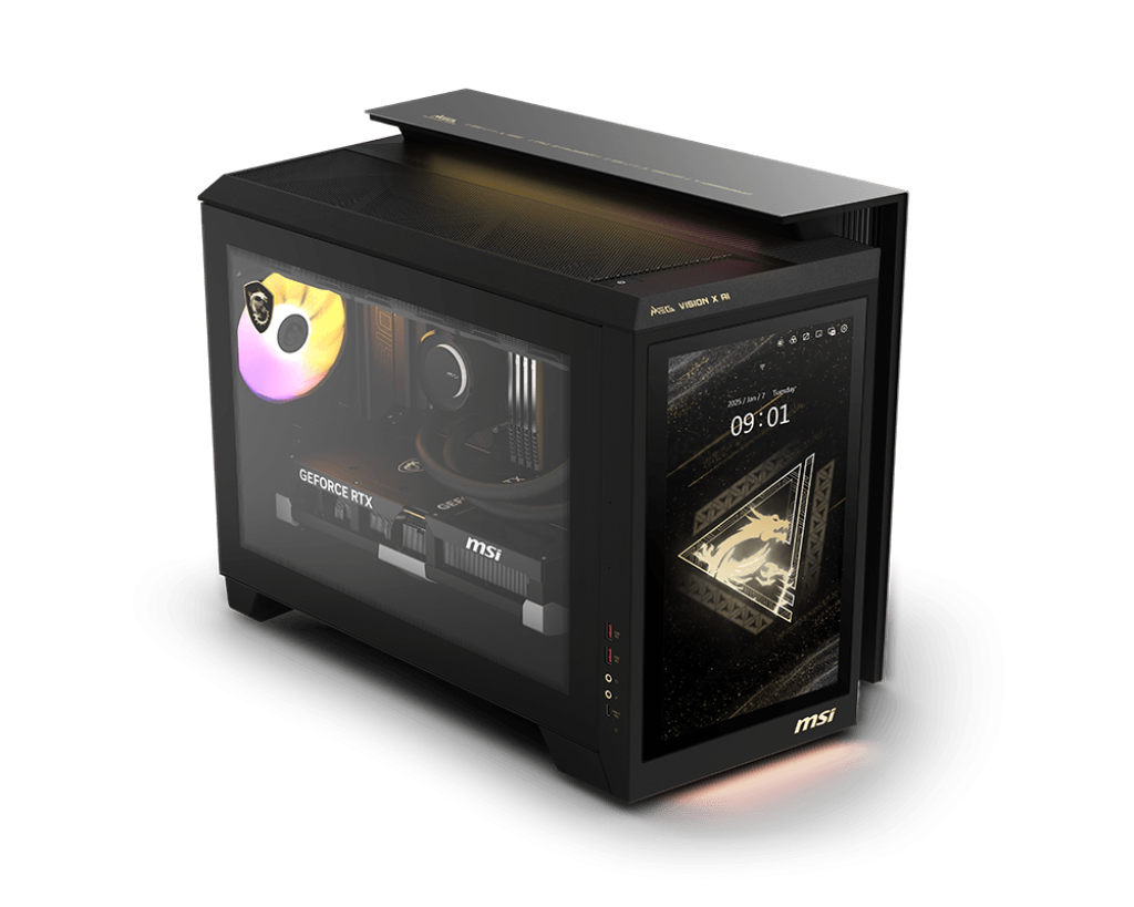 MEG Vision X AI 2NVR7-236AT, Gaming-PC