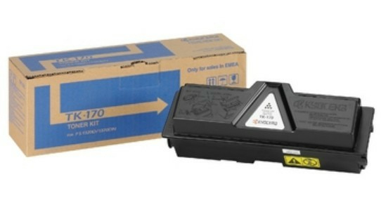 KYOCERA TK-170 Toner schwarz für bis zu 7.200 Seiten A4 gem. ISO/IEC 19752