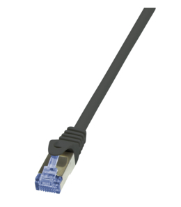 Logilink Patchkabel mit Cat7-Rohk. Primel. S/FTP schw 2,00m