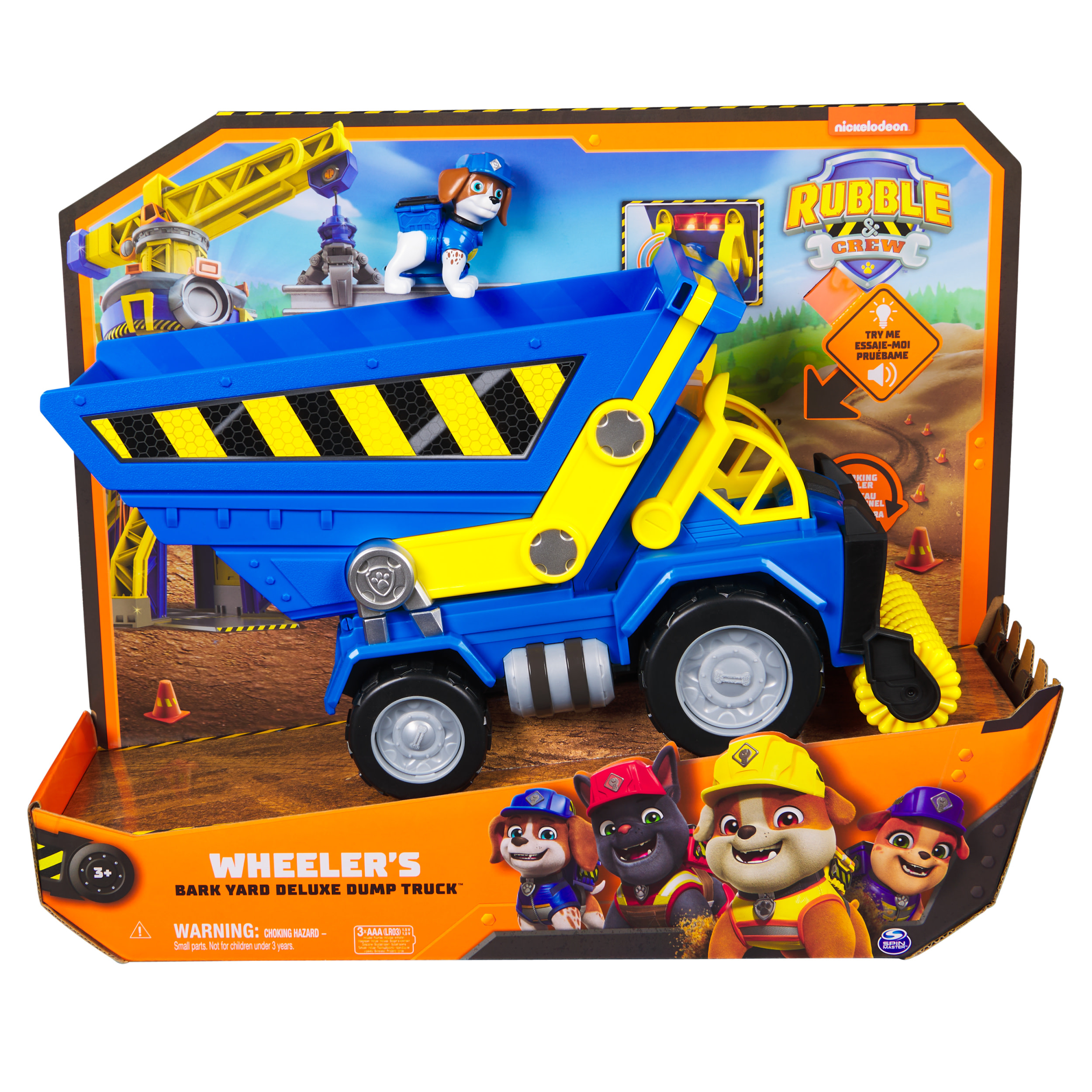 Rubble & Crew - Premium Baufahrzeug, Spielfahrzeug