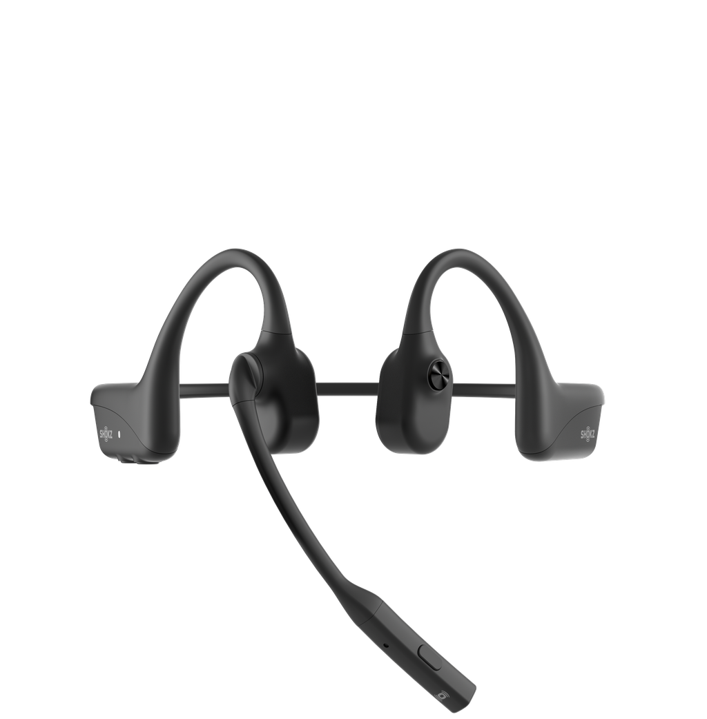SHOKZ OPENCOMM2 2025 UPGRADE HEADSET WITH NOISE CANCELLING MI