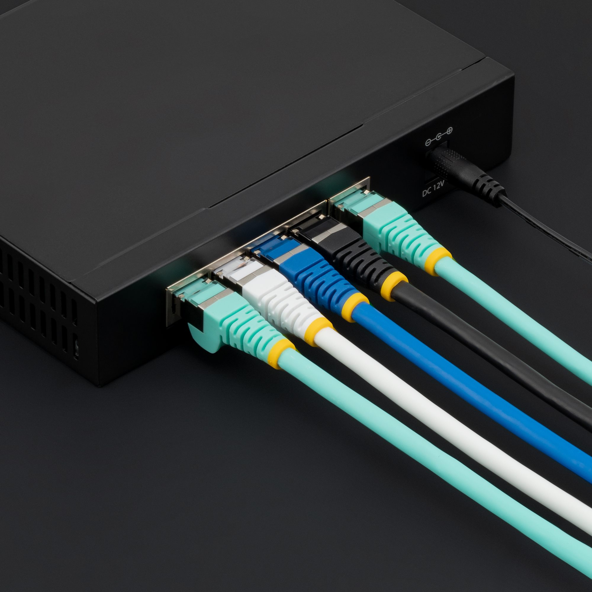 1.5M CAT6A ETHERNET CABLE LSZH LSZH 10GBE NETWORK PATCH CABLE