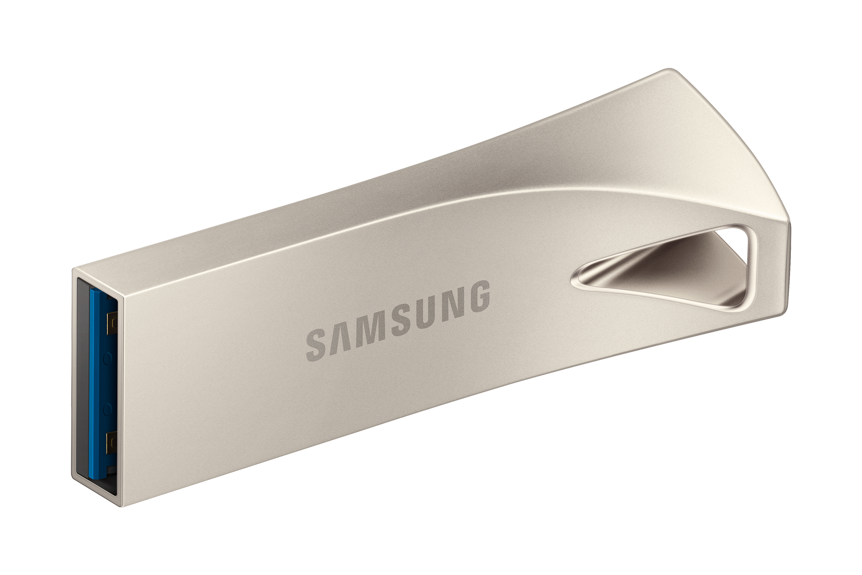 USB-Stick 64GB Samsung BAR Plus Champagne Silver USB 3.1 retail