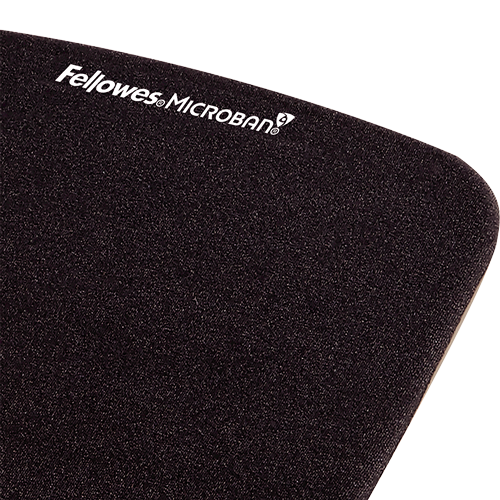Fellowes PlushTouch Mauspad Handgelenkauflage 9252003 Schwarz