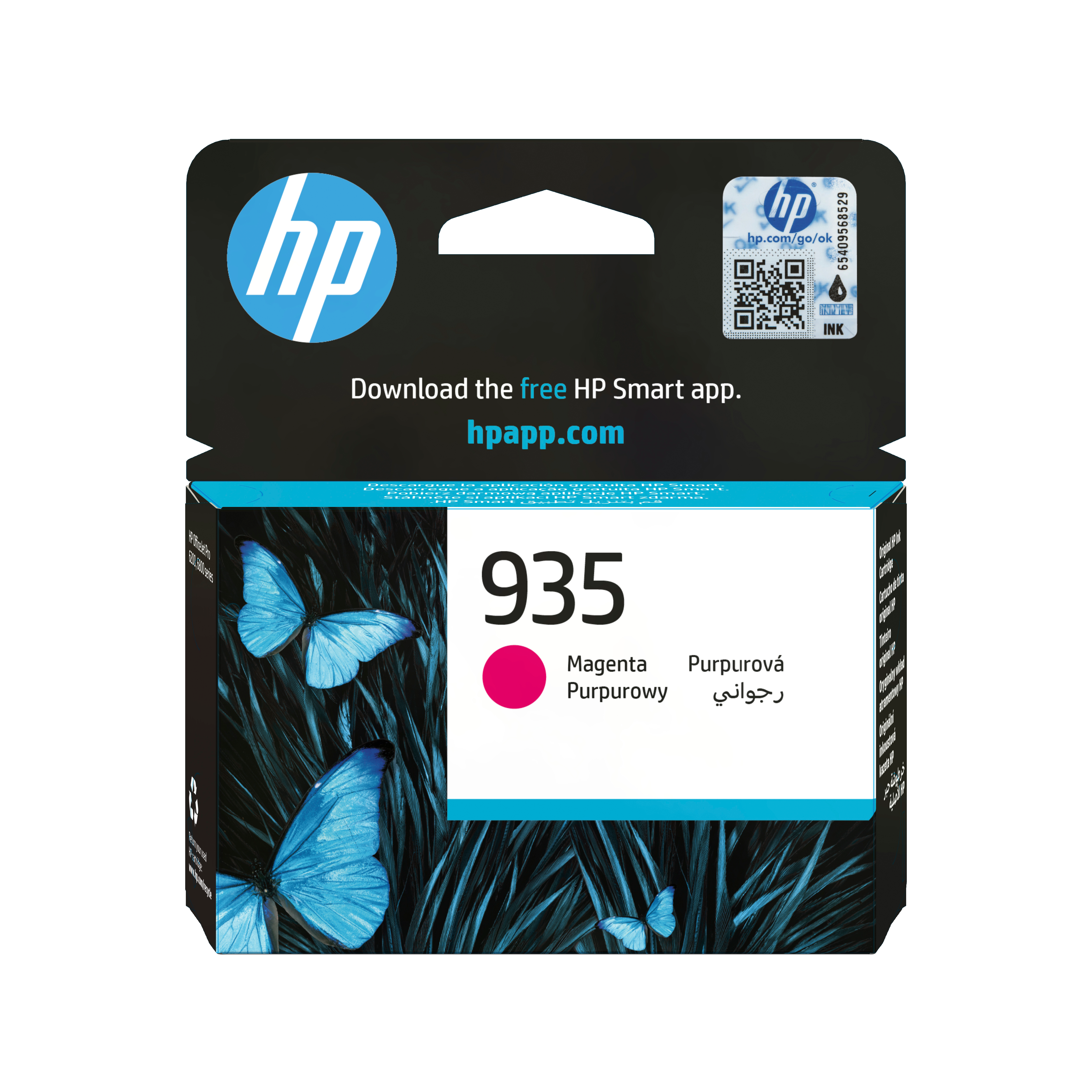 HP 935 Magenta Tintenpatrone