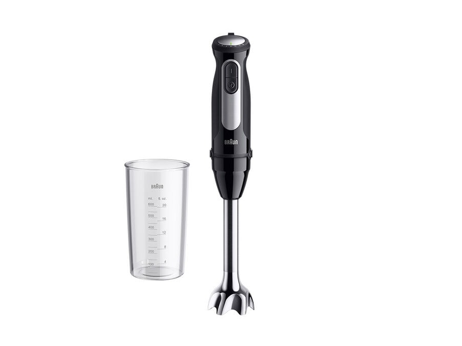 Braun MQ55001M Stabmixer MultiQuick 5 Pro, schwarz