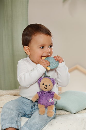 BABY born® for babies TeddyBlauBÄRe 18cm, Kuscheltier