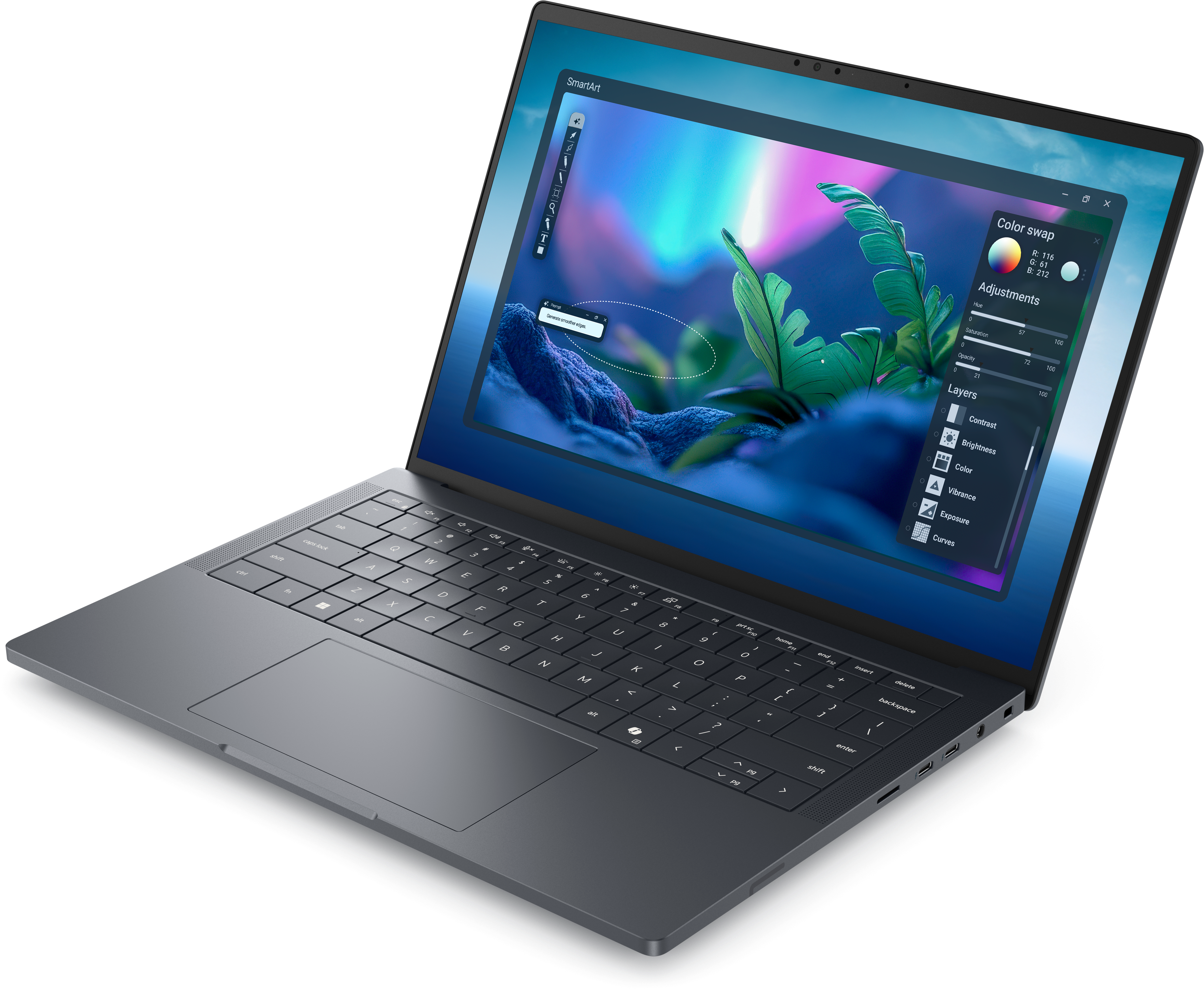 Dell Pro 14 Max Prem MA14250 U7-265H 32GB/1TB RTX1000 W11P