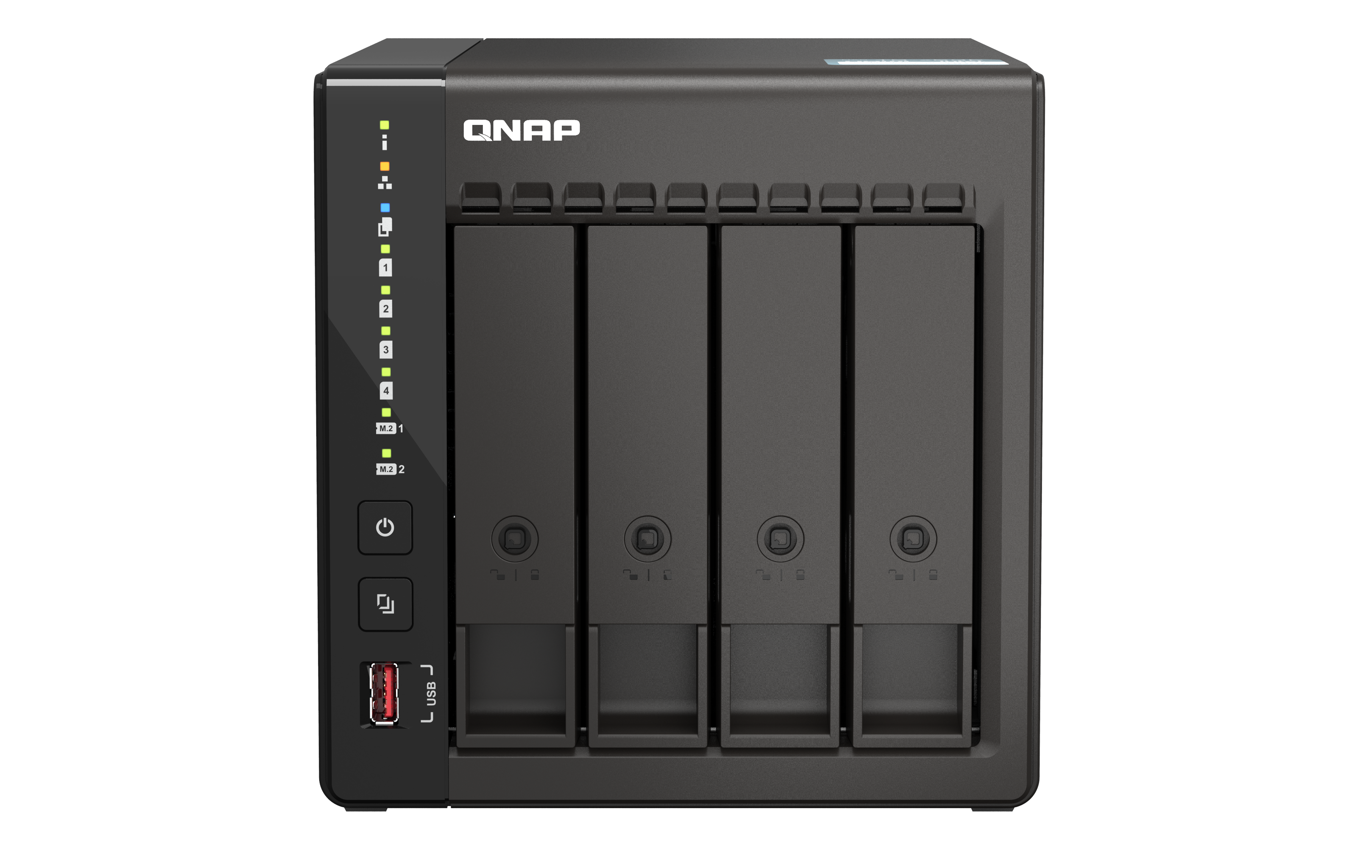 QNAP TS-453E-8G - NAS-Server