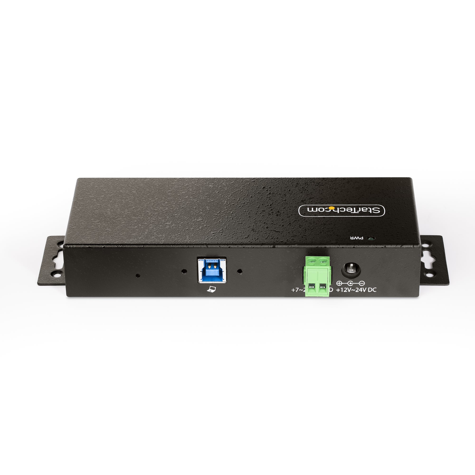 7PT MANAGED INDUSTRIAL USB HUB .