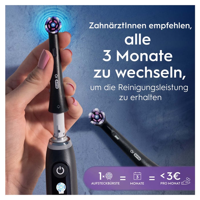 Oral-B iO Strahlendes Weiss Zahnbürstenaufsätze, 4 St.