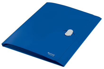 LEITZ Sammelmappe recycle 4622 DIN A4 blau, 1 St.