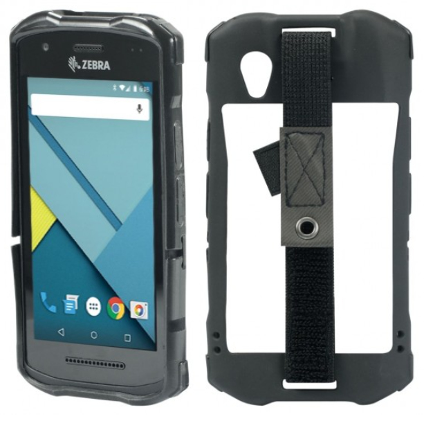 PROTECH TPU CASE TC 51/52/56/57 ELASTIC HAND STRAP STYLUS BLACK