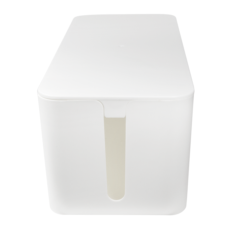 Logilink Kabelbox groÃ, weiÃ, 400x160x135mm