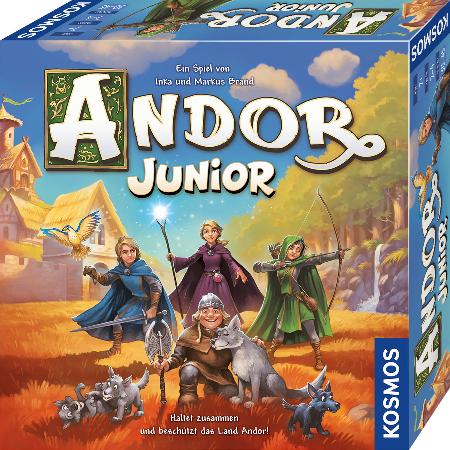 Andor Junior, Brettspiel