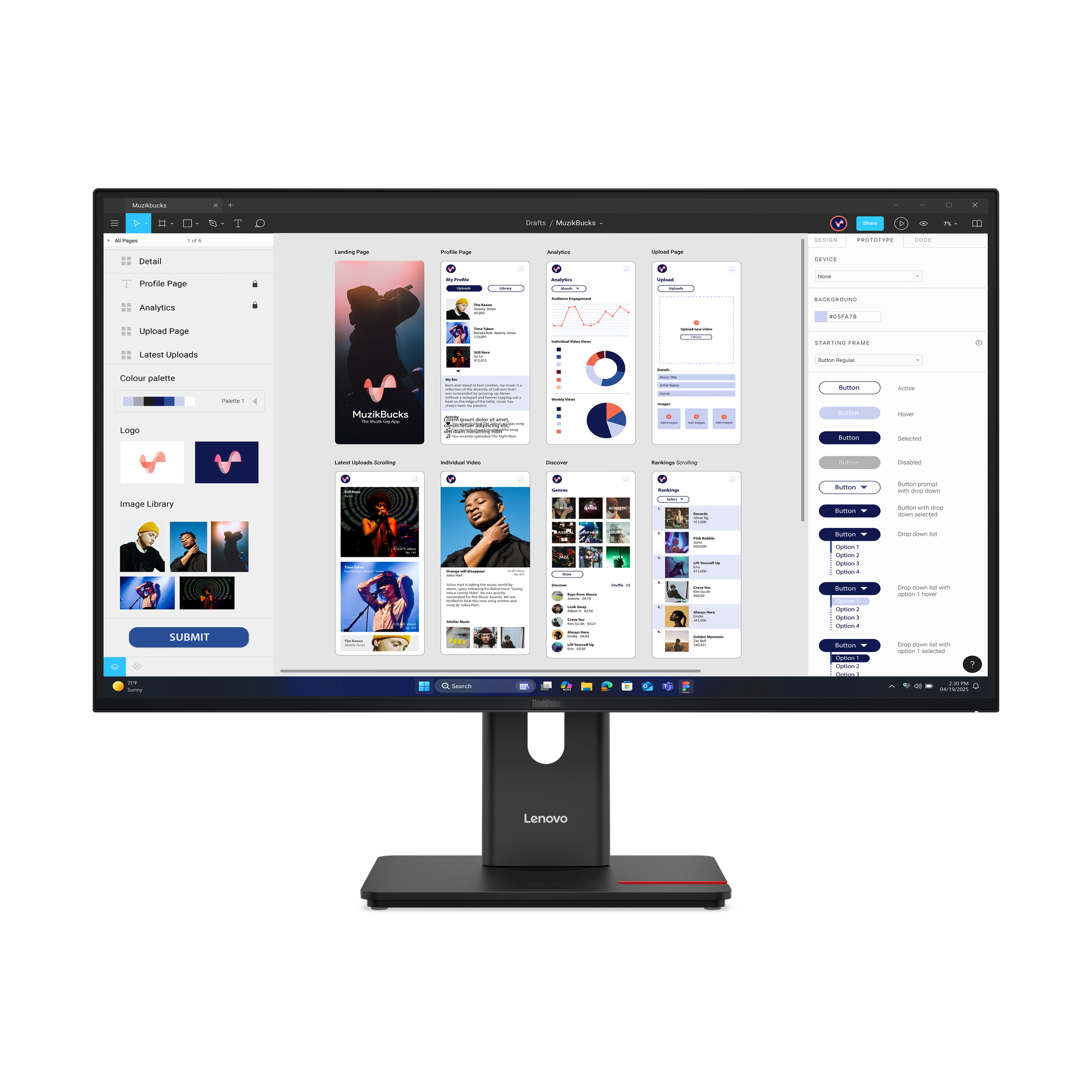 T32UD-40 31.5 4K UHD IPS 16:9 350CD/M L/T/P/S ENET USB-C