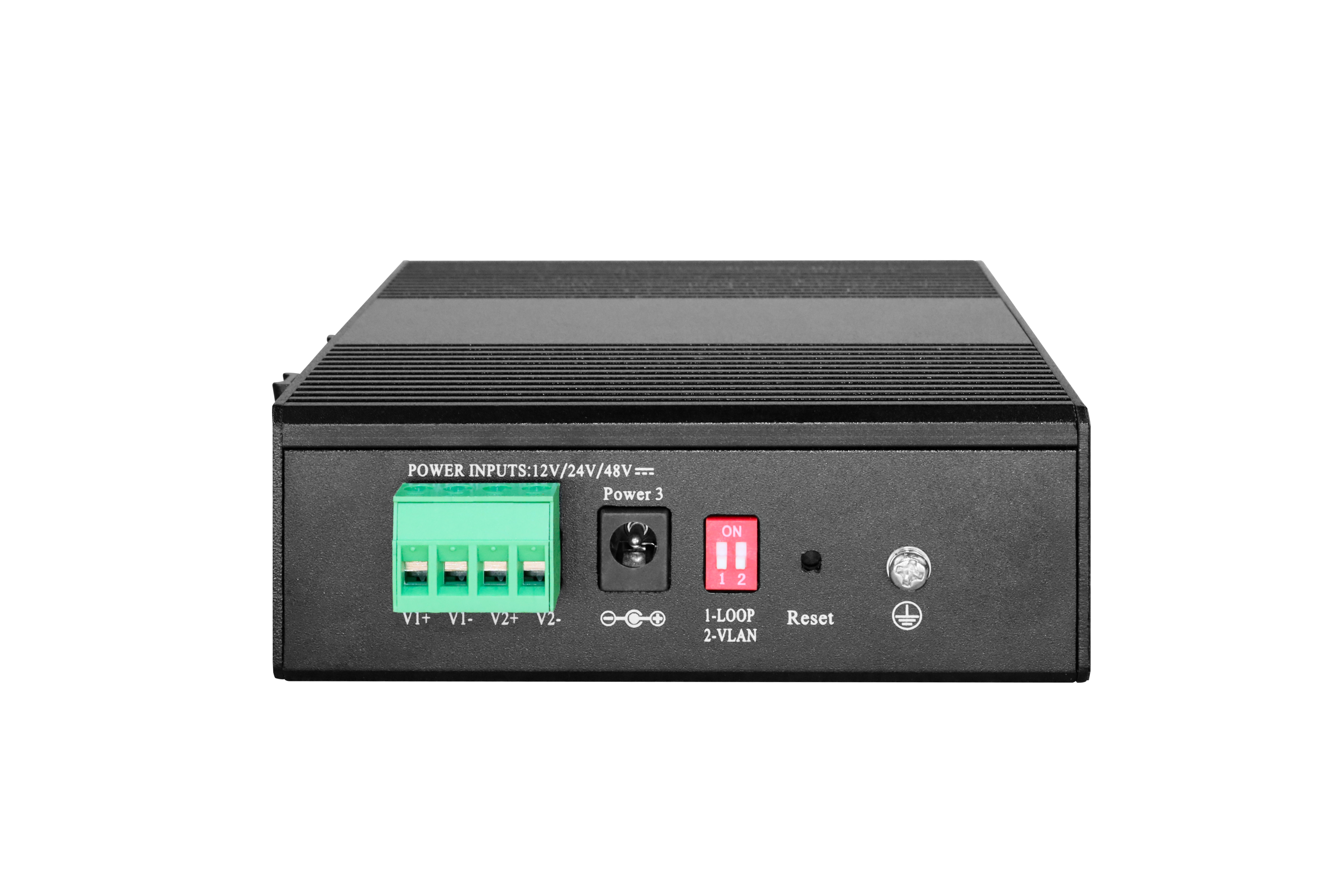 LevelOne Industr.PoE+Switch 8xGE PoE 120W Hilbert SL managed
