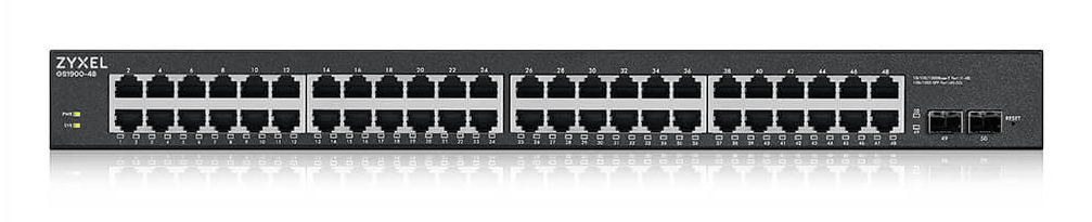 GS1900-48HP V2, Switch