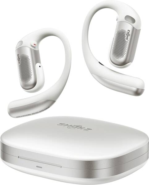 Shokz OpenFit Pro weiß