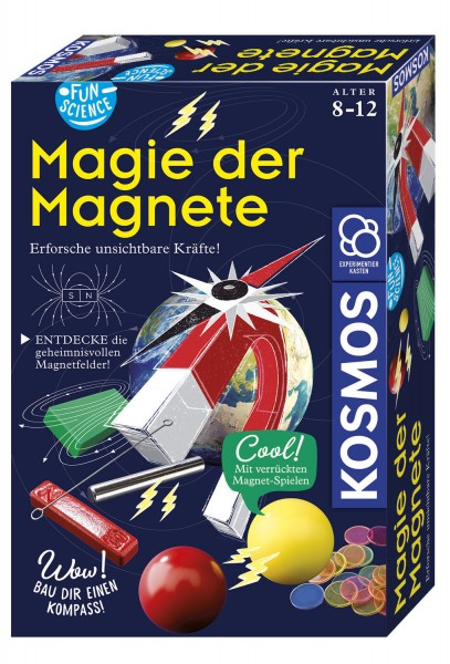Fun Science Magie der Magnete, Experimentierkasten