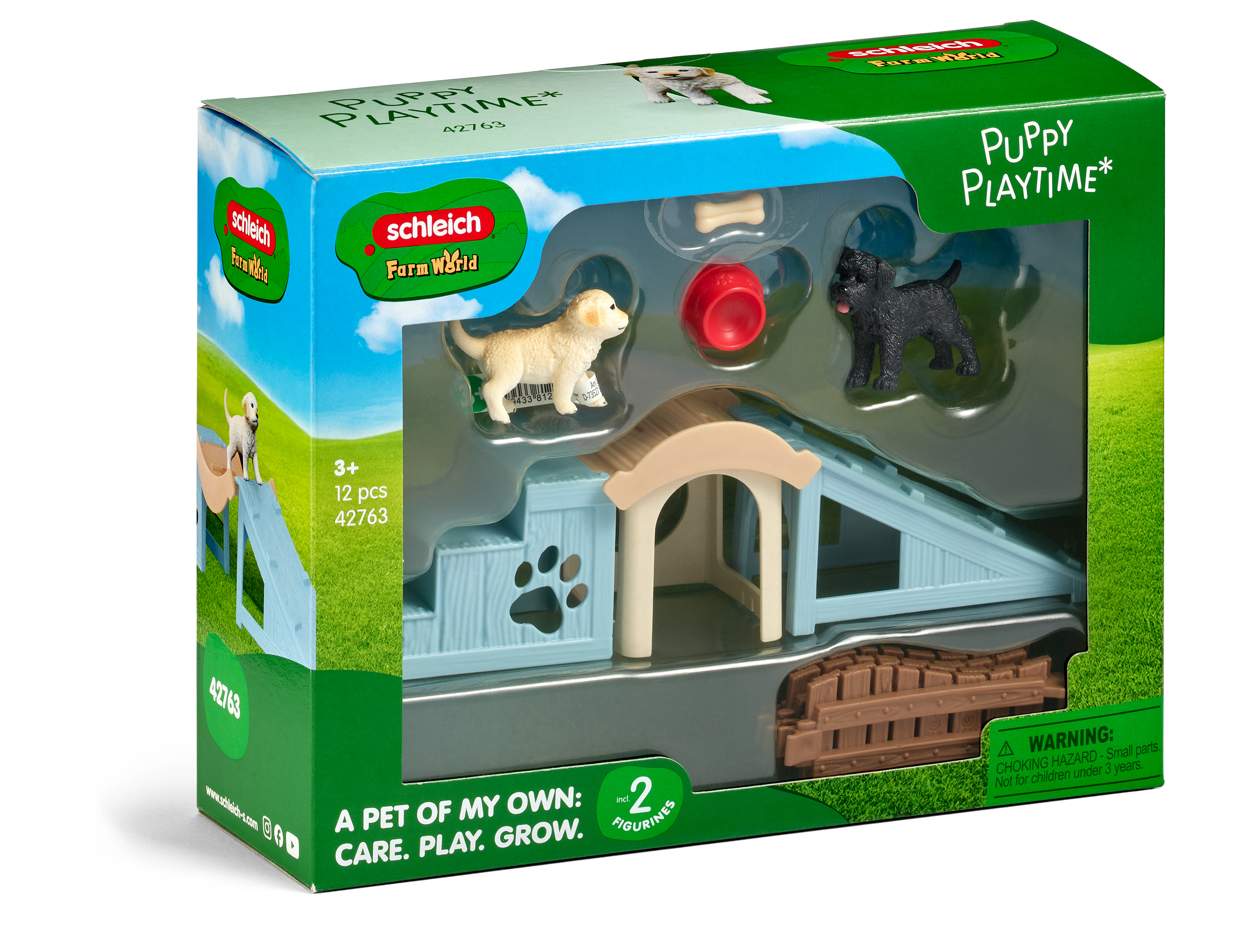 Farm World Abenteuerzeit für Welpen, Spielfigur