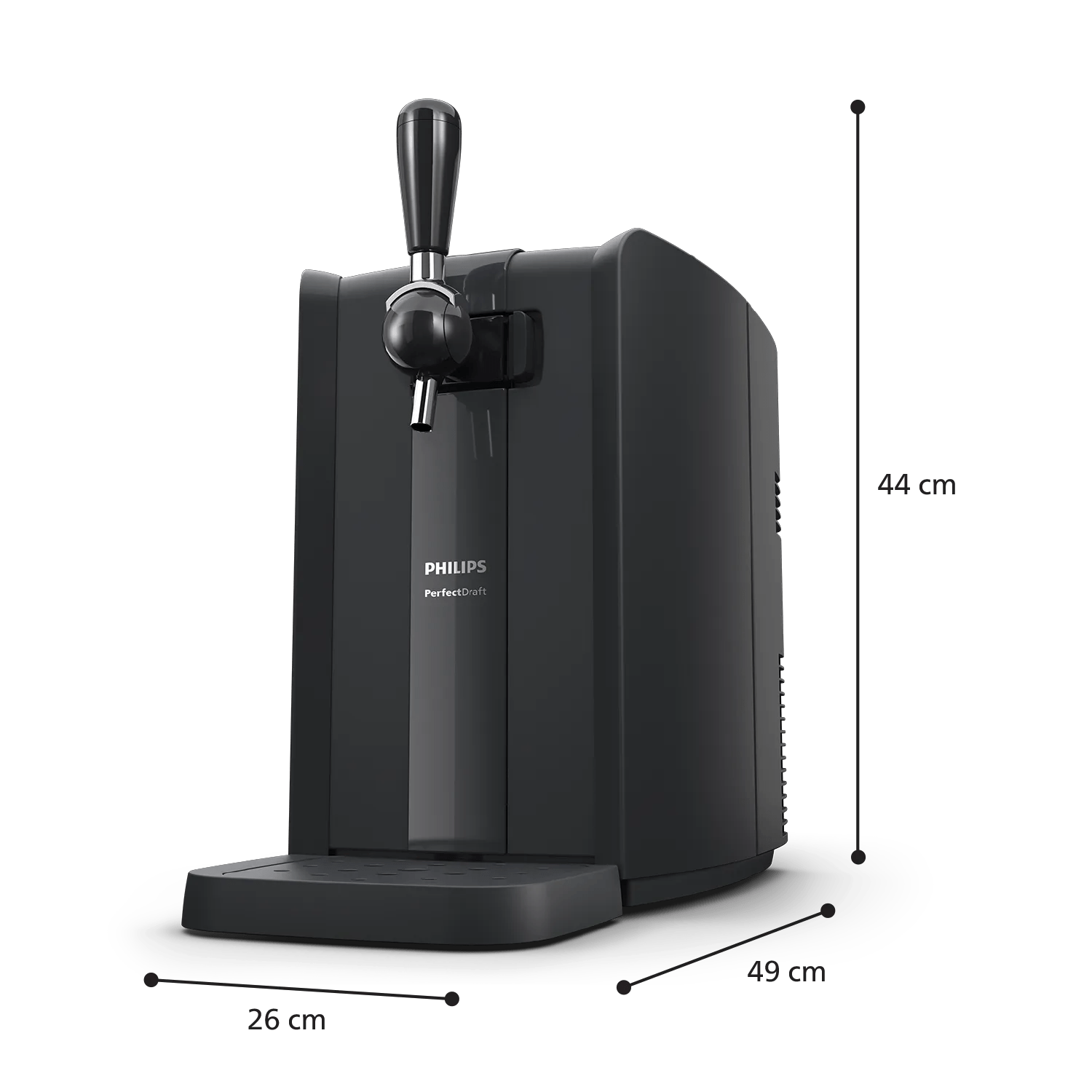 Philips HD3761/60 PerfectDraft 5000 series Bierzapfanlage