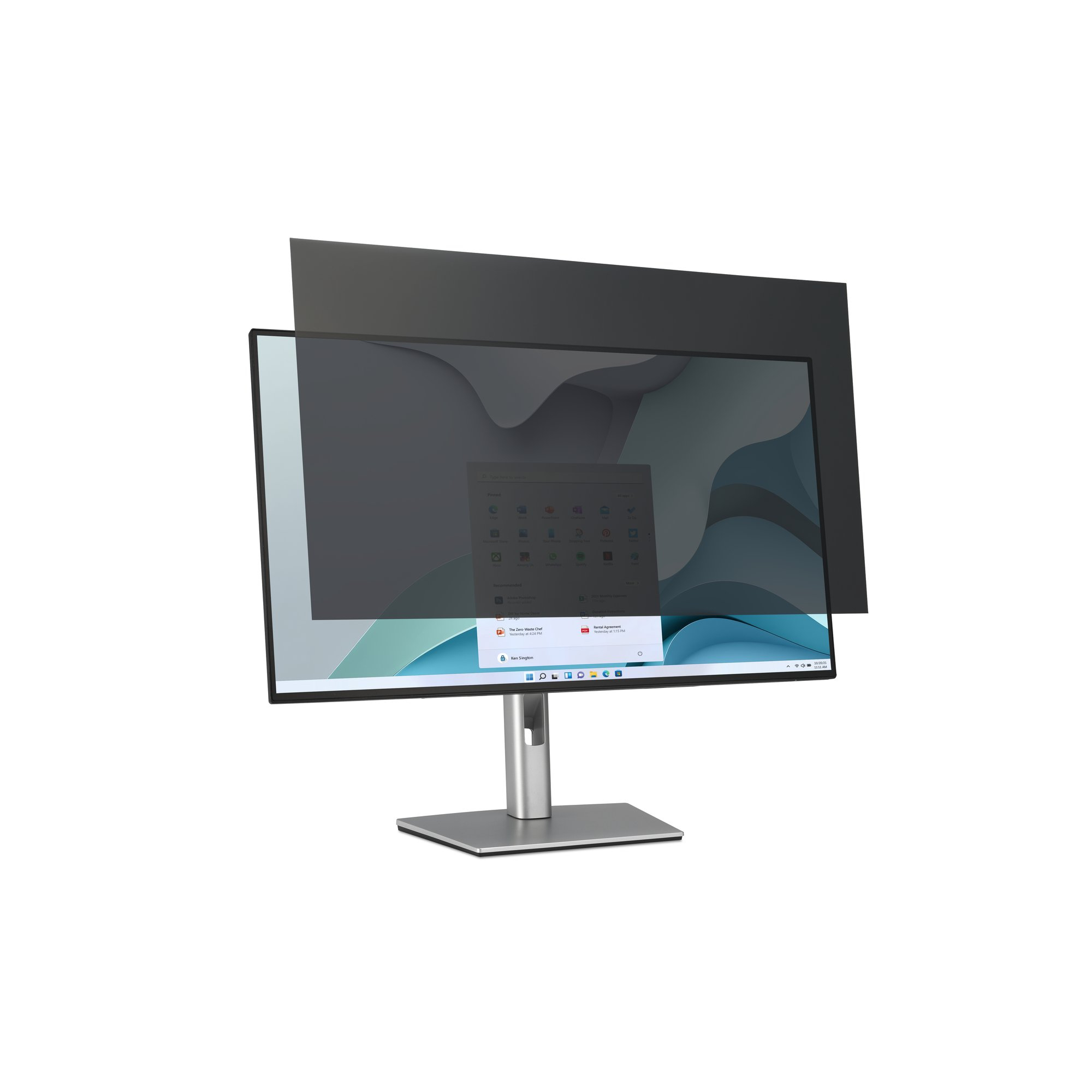 Kensington EQ Display-Blickschutzfolie für 60,5 cm (23,8 Zoll)